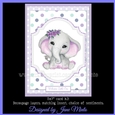 LILAC ELEPHANT mini kit