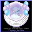 WISH UPON A STAR rocker card