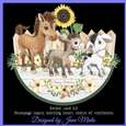 FARM FRIENDS 2 rocker card