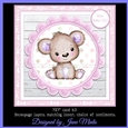 TEDDY GIRL mini kit
