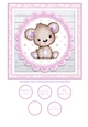 TEDDY GIRL quick card