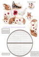 TEA PARTY rocker card 