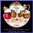 CHRISTMAS GOODIES rocker card