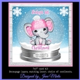 BABYS FIRST CHRISTMAS - PINK