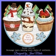 TASTY TREATS AT CHRISTMAS rocker card