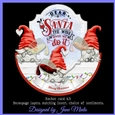WINE MADE ME DO IT! rocker card