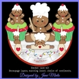 GINGERBREAD ROCKER CARD