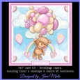 TEDDY BALLOONS - GIRL