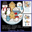 CHRISTMAS COOKIES rocker card