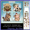 CHRISTMAS COWS