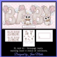 BABY GIRL - DL CARD KIT