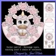 LITTLE UNICORN rocker card