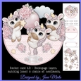 UNICORNS rocker card