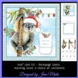 6X6 CHRISTMAS KOALA