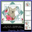 6X6 CHRISTMAS KOALA