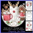 CHRISTMAS TREATS 2 rocker card