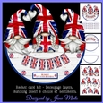 BRITISH BIRTHDAY ROCKER CARD