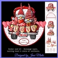 LOVE TRUCK GNOMES
