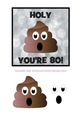 HOLY **** YOURE 80 - grey