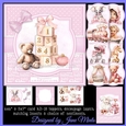 NEW BABY GIRL - bumper kit