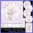 BABY GIRL TEDDIES