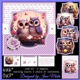 LOVE OWLS - ENGAGEMENT, VALENTINES, ANNIVERSARY