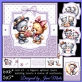 LOVE BEARS - anniversary, engagement, valentines