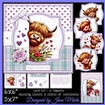 I LOVE MOO - valentines, anniversary etc