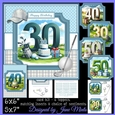GOLF AGES - 30, 40, 50