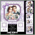 5x7 & 6x6 WEDDING COUPLES SET 1