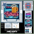 7x7, 6x6, 5x7 FATHERS DAY SIGNS
