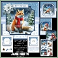 7x7, 5x7, 6x6 WINTER FOX