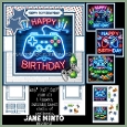 NEON GAMER 6X6