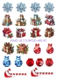 CHRISTMAS EMBELLISHMENTS sheet 2