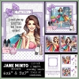 SHOPAHOLIC 6x6 5x7