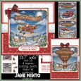 CHRISTMAS WISHES - red