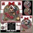 CHRISTMAS WOODLAND BIRDS