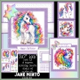 BUTTERFLY UNICORN