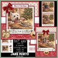 MINCE PIE HEIST - 4 different dogs