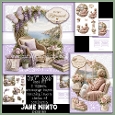 RETIREMENT WITH A VIEW - decoupage