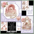 BABY GIRL - decoupage