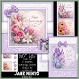 FLOWER OCCASIONS - thank you, anniversary, get well, retirement