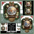 WINTER SNOW GLOBES