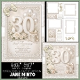 30TH WEDDING ANNIVERSARY