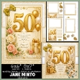 50TH WEDDING ANNIVERSARY