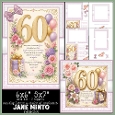 60TH BIRTHDAY 5x7 6x6