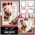 CHRISTMAS MUM 5x7 6x6