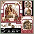 NATIVITY 5x7 6x6 - 4 toppers
