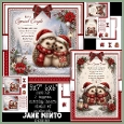 CHRISTMAS HEDGEHOGS