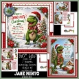 CHRISTMAS DINOSAUR